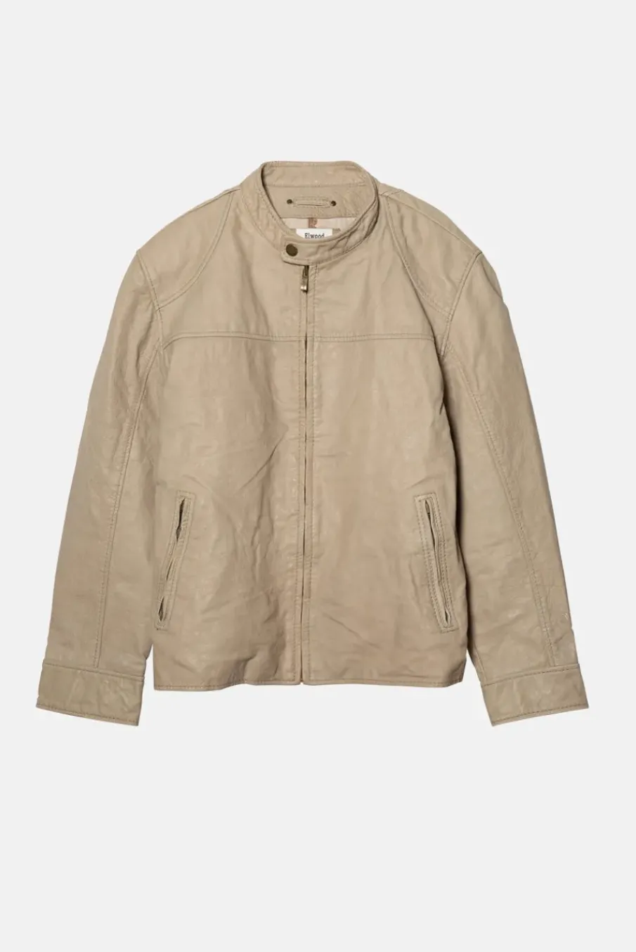 VINTAGE LEATHER JACKET - L
