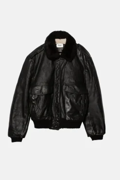 VINTAGE LEATHER JACKET - M