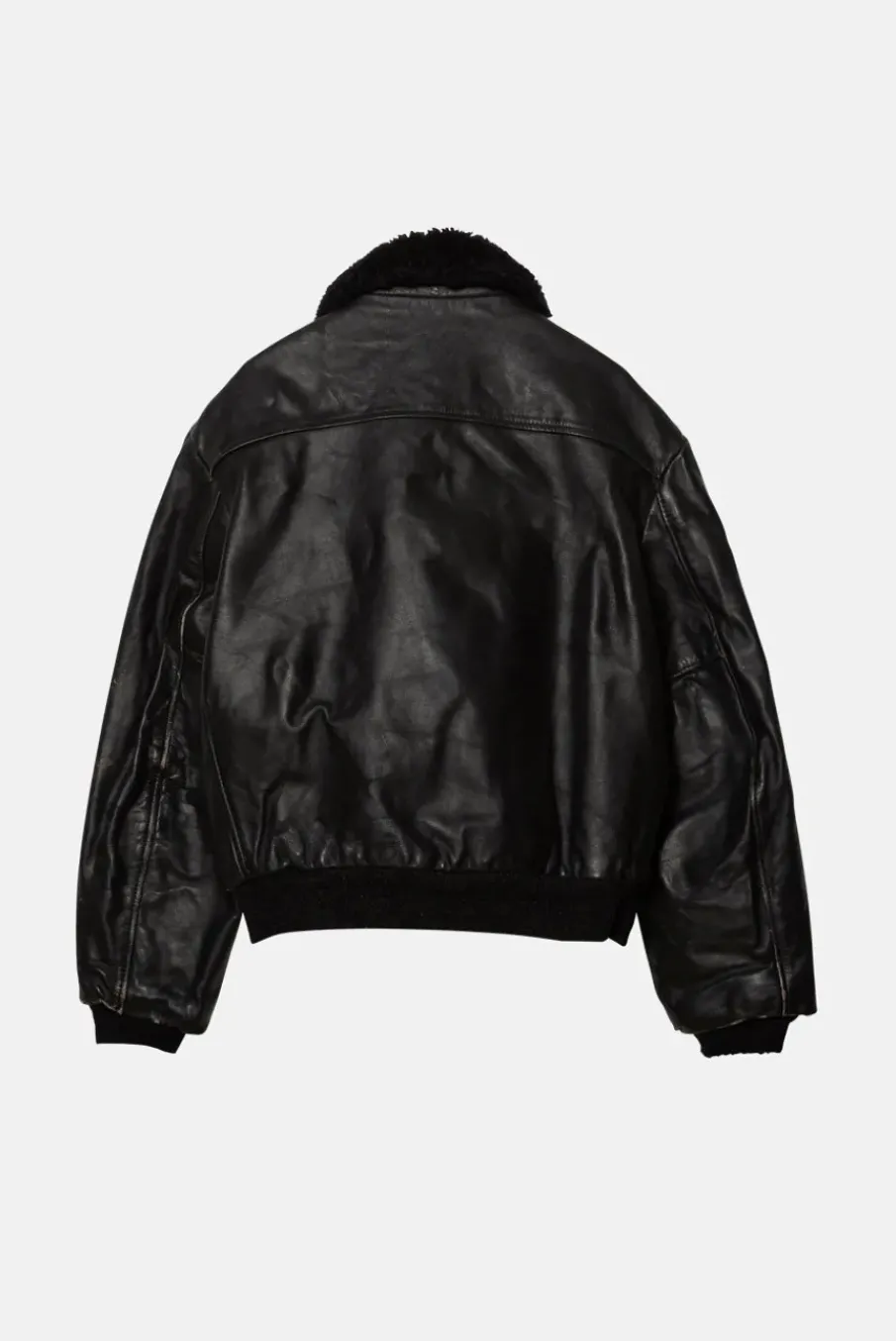 VINTAGE LEATHER JACKET - M