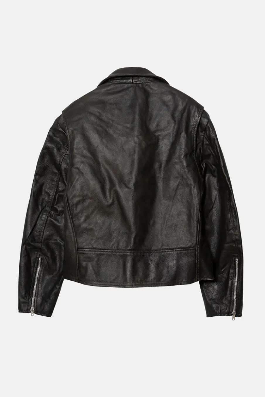 VINTAGE LEATHER JACKET - S