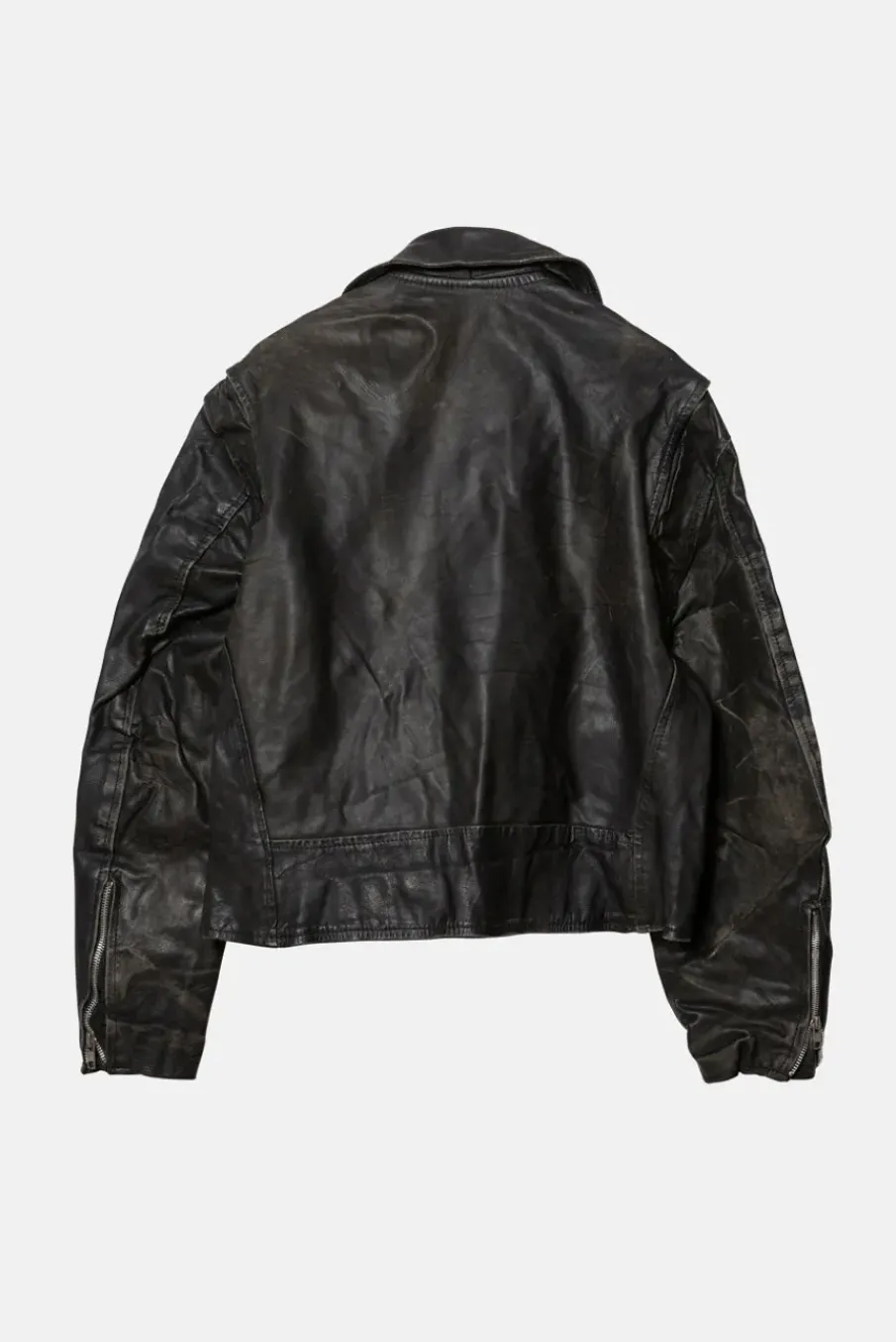 VINTAGE LEATHER JACKET - S/M