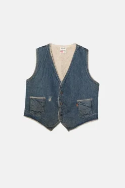 VINTAGE LEVI'S VEST - XL