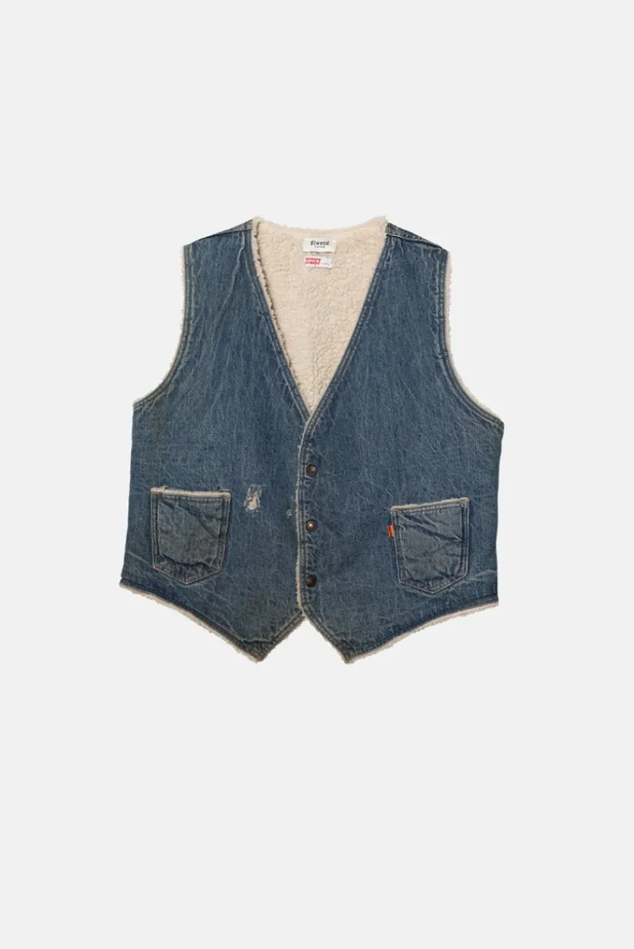 VINTAGE LEVI'S VEST - XL