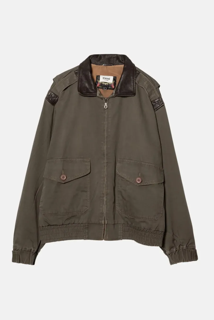 VINTAGE MILITARY JACKET - L