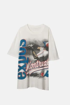 VINTAGE MONTREAL EXPOS TEE - XL
