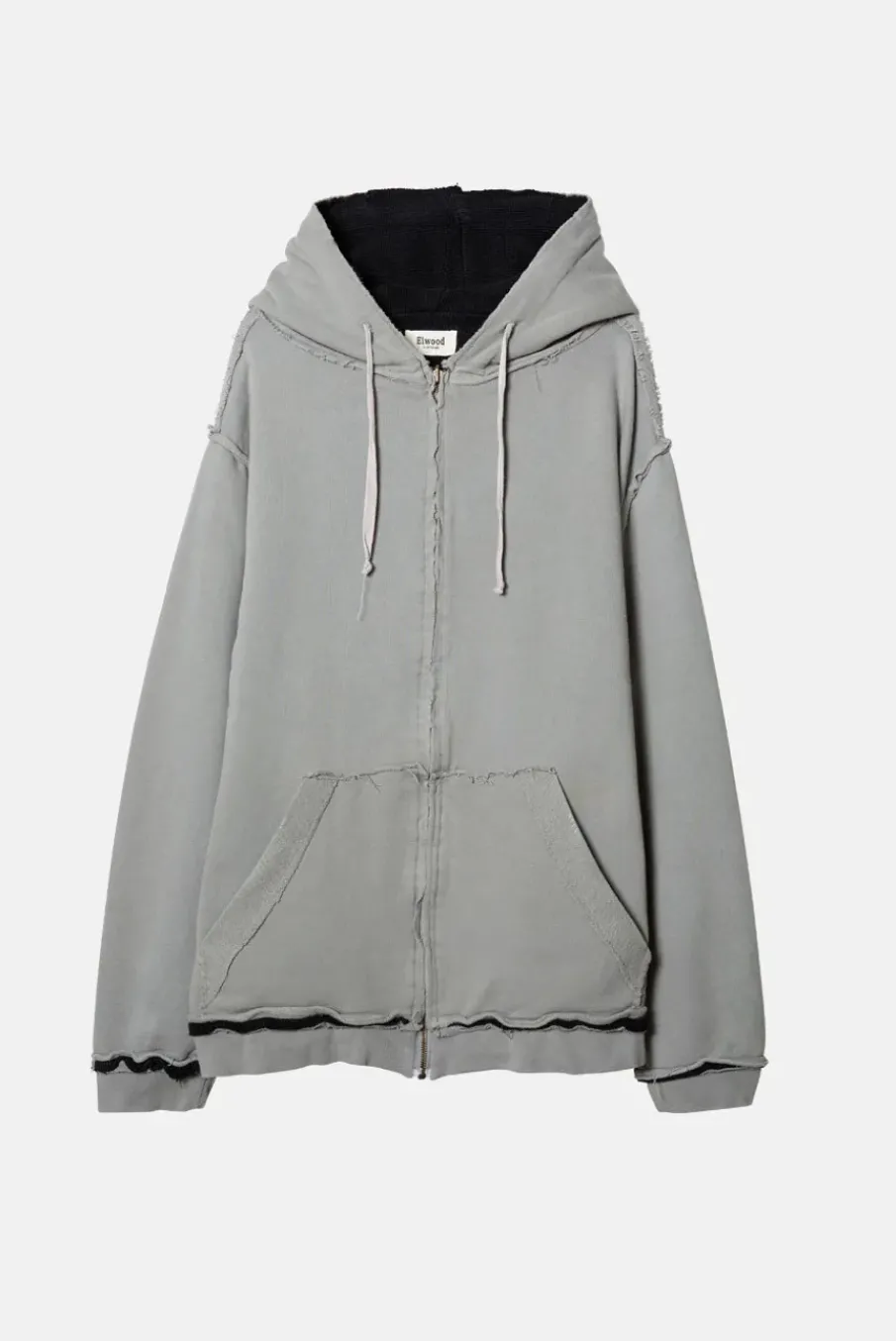 VINTAGE NOTHING ZIP-UP - L/XL