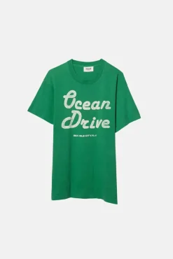 VINTAGE OCEAN DRIVE TEE - S/M