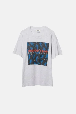 VINTAGE ODP CAMP TEE - L