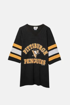 VINTAGE PITTSBURGH PENGUINS JERSEY - L