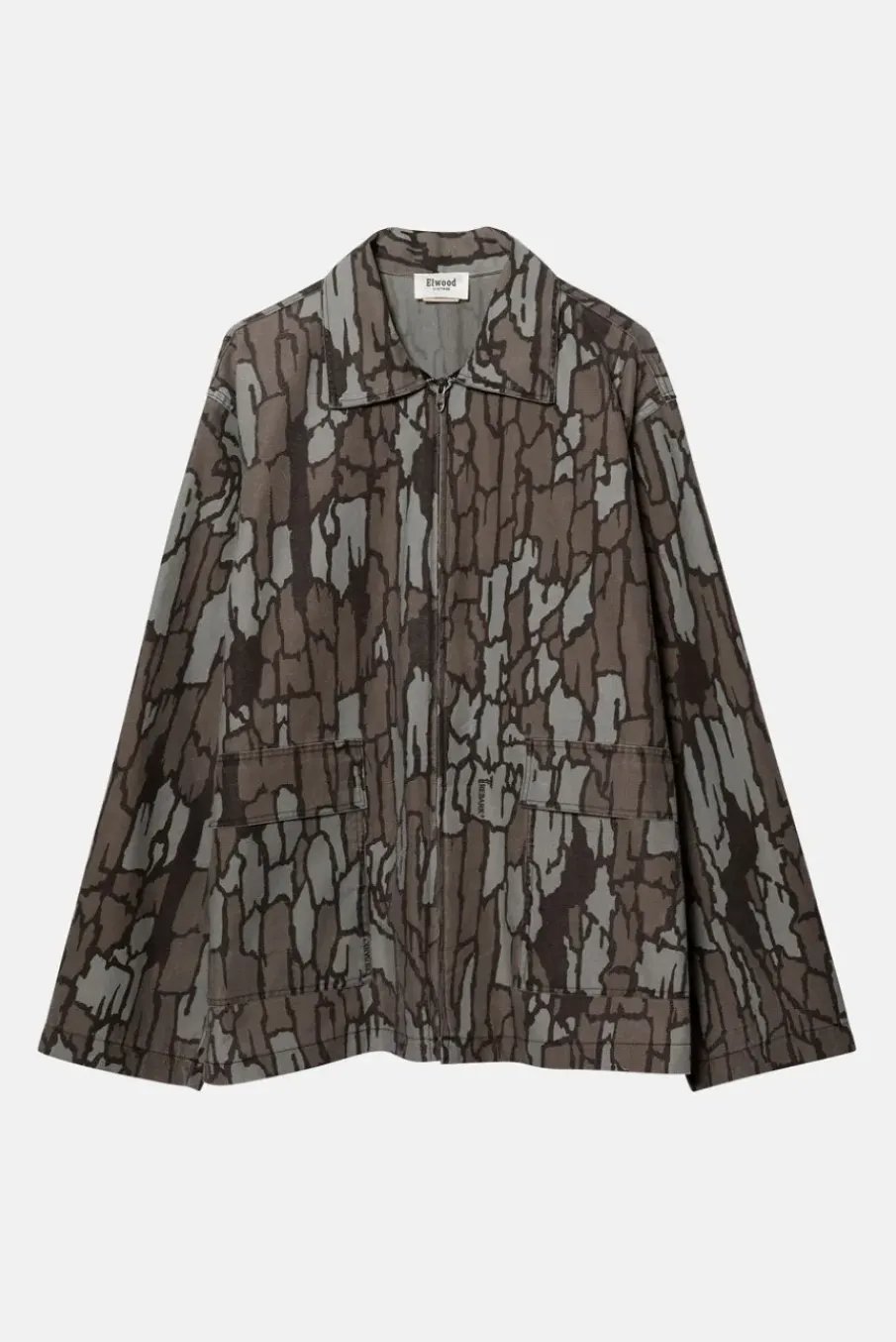 VINTAGE REAL TREE JACKET - L