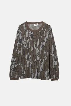 VINTAGE REAL TREE L/S TEE - M