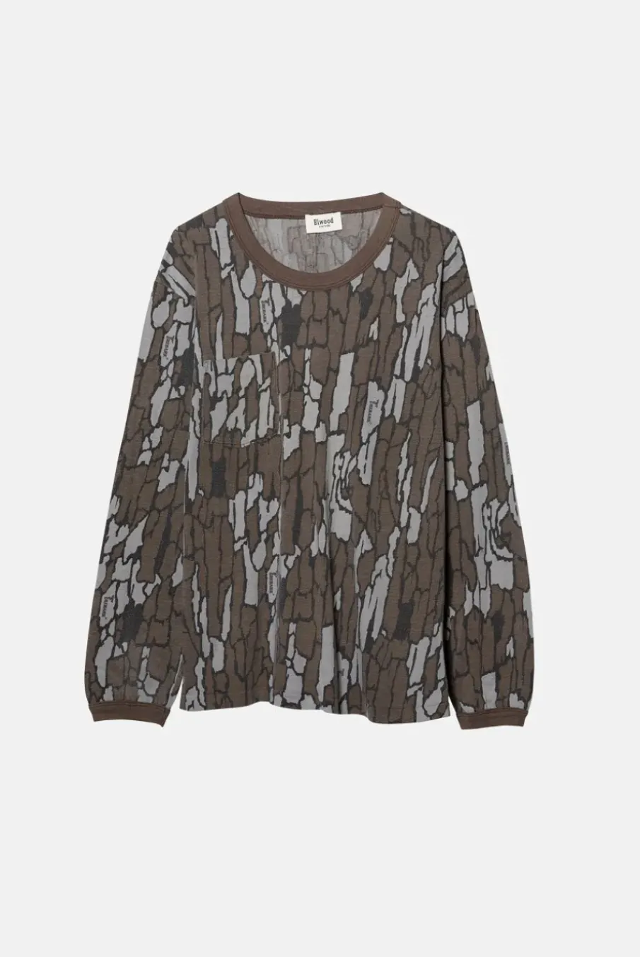 VINTAGE REAL TREE L/S TEE - M