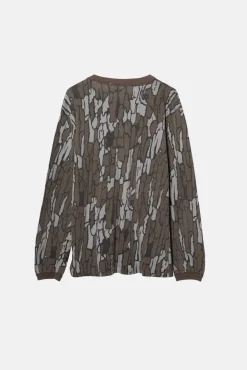 VINTAGE REAL TREE L/S TEE - M