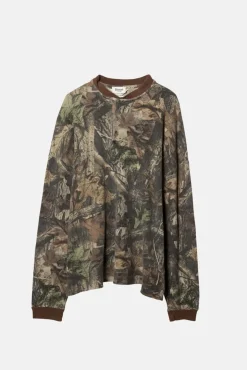 VINTAGE REAL TREE THERMAL - XL/XXL