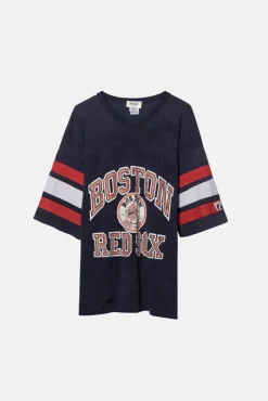 VINTAGE RED SOX JERSEY - L