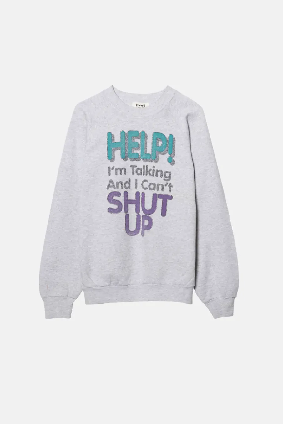 VINTAGE SHUT UP CREWNECK - M