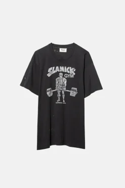 VINTAGE SLAMMICK'S GYM TEE - XL