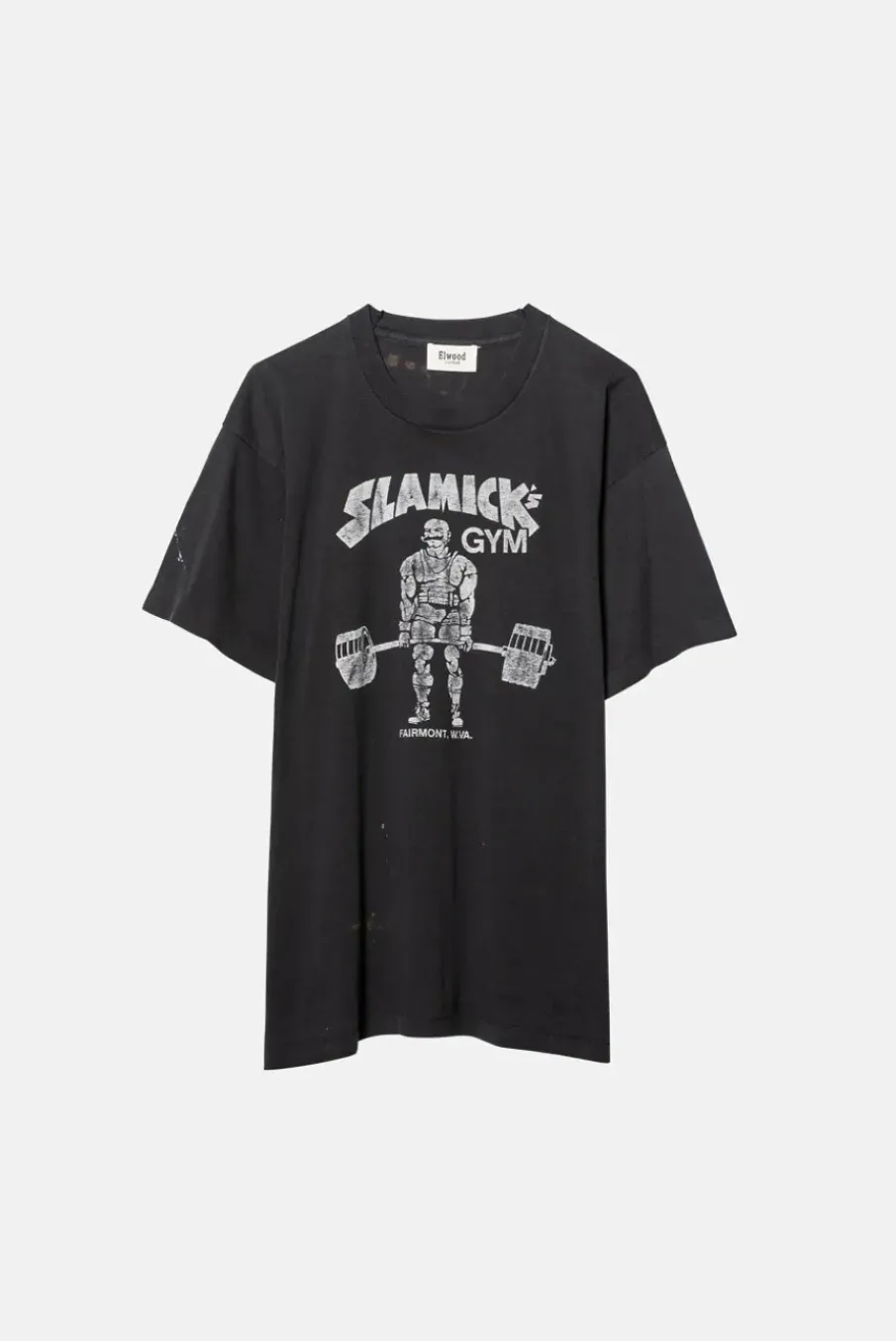 VINTAGE SLAMMICK'S GYM TEE - XL