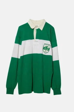 VINTAGE SOUTH JERSEY RUGBY SHIRT - L