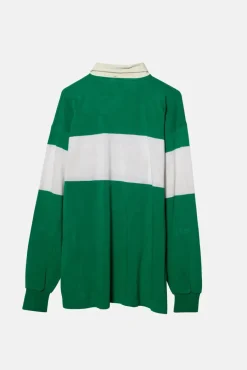 VINTAGE SOUTH JERSEY RUGBY SHIRT - L