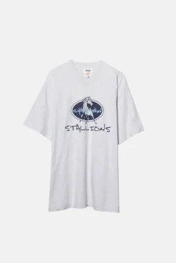 VINTAGE STALLIONS TEE - XL