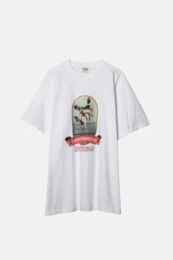 VINTAGE TROPWORLD TEE - L/XL