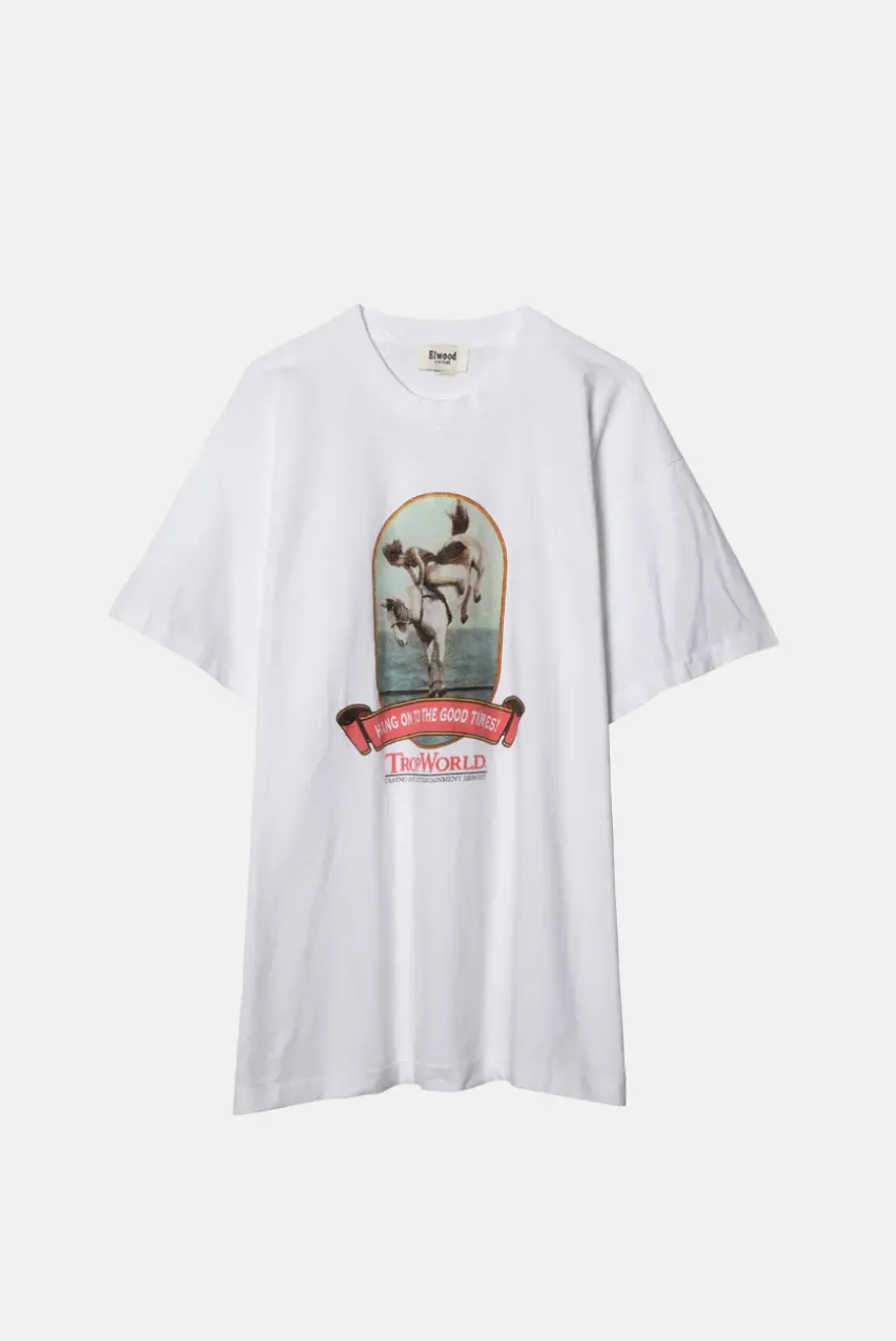 VINTAGE TROPWORLD TEE - L/XL