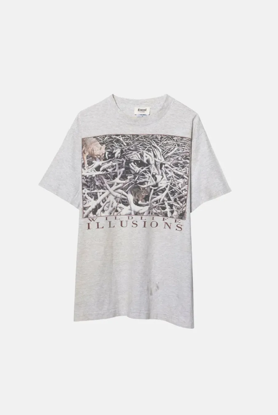VINTAGE WILDLIFE TEE - M