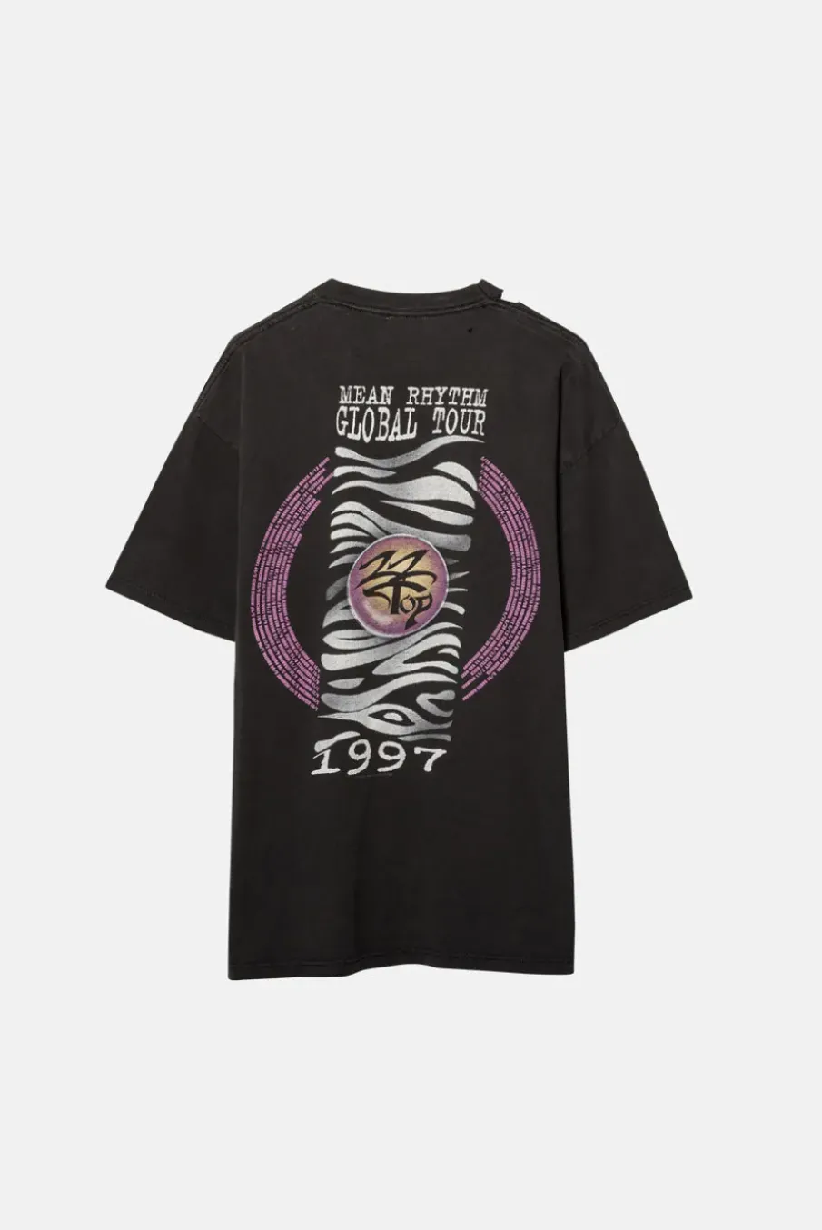 VINTAGE ZZ TOP TOUR TEE - M/L