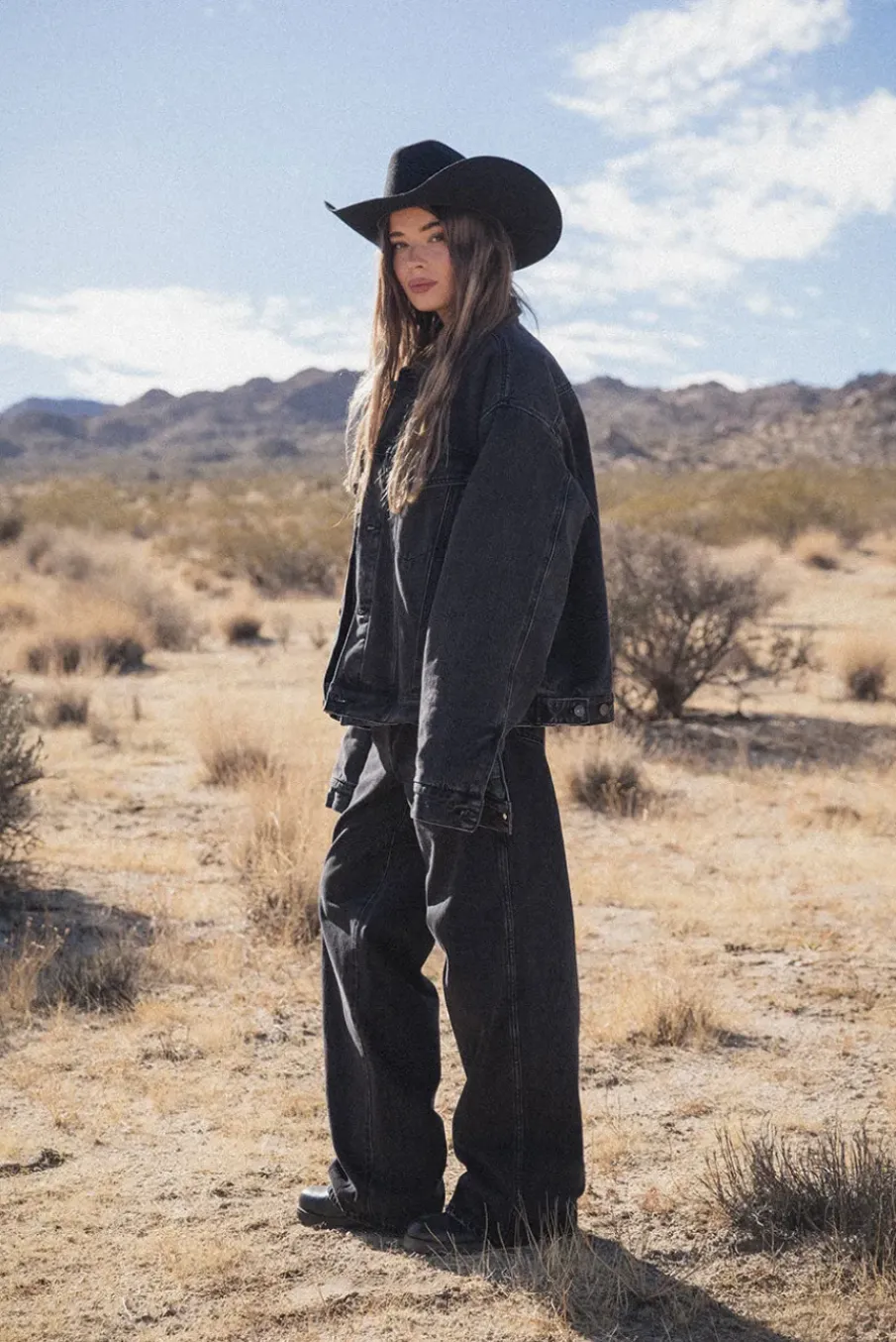 WESTERN DENIM JACKET
