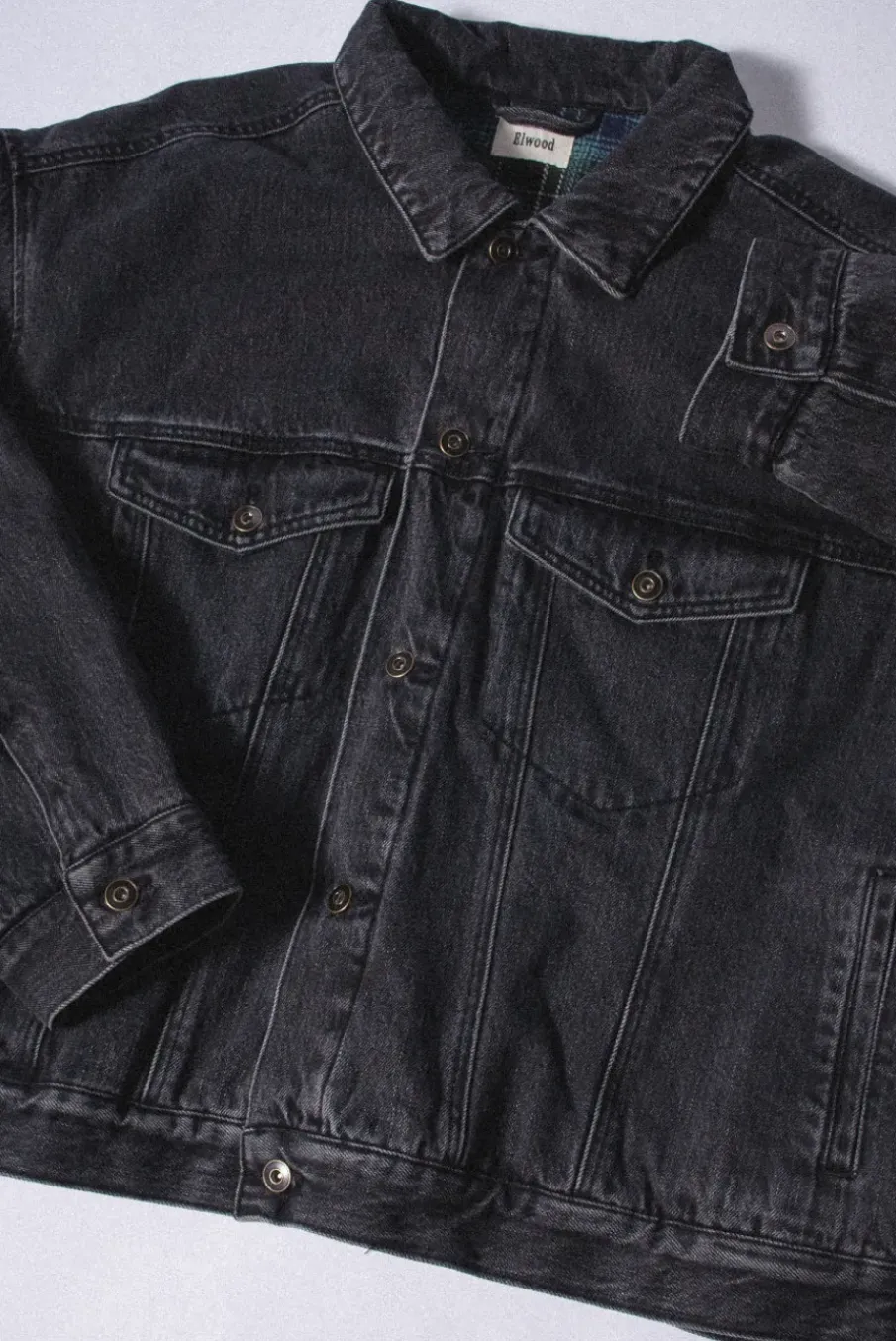 WESTERN DENIM JACKET