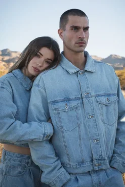WESTERN DENIM JACKET