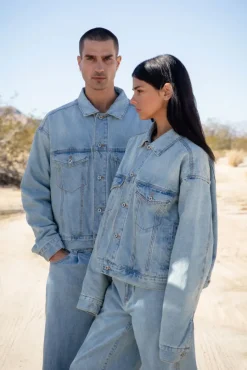 WESTERN DENIM JACKET