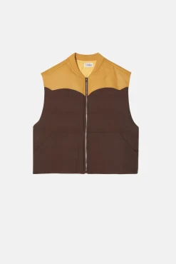 WESTERN PUFFER VEST