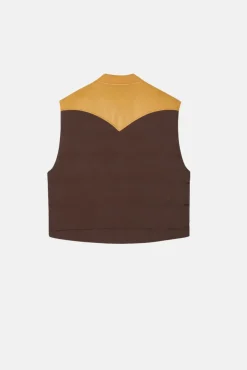 WESTERN PUFFER VEST