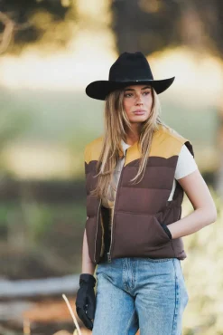WESTERN PUFFER VEST