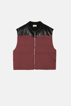 WESTERN PUFFER VEST