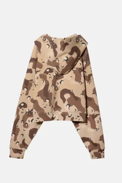 ZIP RECTANGLE HOODIE